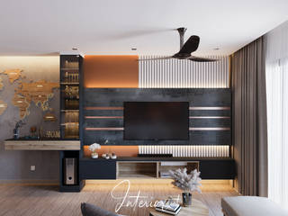 Nidoz Desa Petaling, Interior+ Design Interior+ Design Living room
