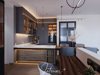 Nidoz Desa Petaling, Interior+ Design Interior+ Design Modern style kitchen