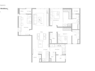 The Waltz Residence, Interior+ Design Interior+ Design Floors