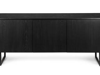 Reed Media unit, Saks Corner cc Saks Corner cc Salones escandinavos Madera Acabado en madera