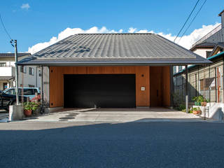 House - YS, 山森隆司建築設計事務所 / Yamamori Architect & Associates 山森隆司建築設計事務所 / Yamamori Architect & Associates Single family home Slate