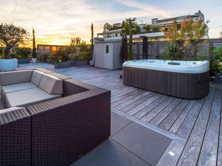 Whirlpool für Dachterrasse geeignet SPA Deluxe GmbH - Whirlpools in Senden Balcony Whirlpool, Spa, Wellness, Garten, Terrasse, Dachterrasse, Balkon, Massage, Außenwhirlpool