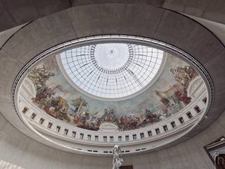 Intérieur de musée et prise de vue d'exposition artistique, Thierry Allard photographe Thierry Allard photographe 상업공간 콘크리트