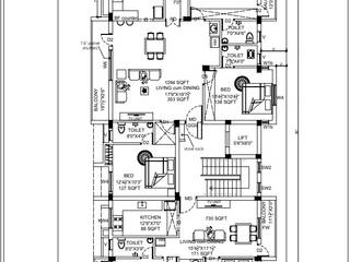 Sai Shankar Residence, DG DESIGN HUB DG DESIGN HUB