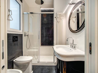 BRAIDA, MOB ARCHITECTS MOB ARCHITECTS Phòng tắm phong cách hiện đại