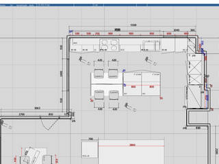 Projeto 3D *Teowin, DIONI Home Design DIONI Home Design Küchenzeile