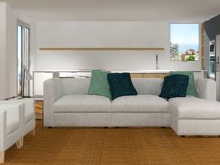 Projeto 3D *Teowin, DIONI Home Design DIONI Home Design Küchenzeile