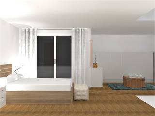 Um Quarto de Sonho, DIONI Home Design DIONI Home Design Quartos escandinavos