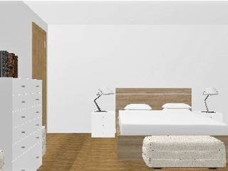 Um Quarto de Sonho, DIONI Home Design DIONI Home Design Skandinavische Schlafzimmer
