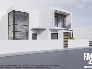 Processo B/2021/559/0@CM Seixal, Factor4D - Arquitetura, Consultadoria & Gestão Factor4D - Arquitetura, Consultadoria & Gestão Moderne Häuser