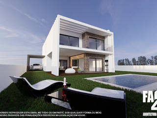 Processo B/2021/559/0@CM Seixal Factor4D - Arquitetura, Consultadoria & Gestão Casas modernas