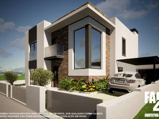 Processo 176/21@CM Almada Factor4D - Arquitetura, Consultadoria & Gestão Casas modernas
