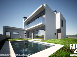 Processo 176/21@CM Almada Factor4D - Arquitetura, Consultadoria & Gestão Casas modernas