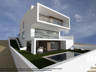 Processo 116/20@CM Vila Franca Xira Factor4D - Arquitetura, Consultadoria & Gestão Casas modernas