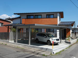 田村建築設計工房 Asian style houses