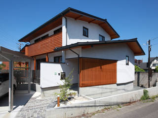 田村建築設計工房 Asiatische Häuser