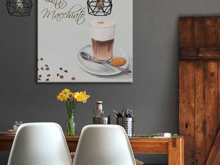 Kaffeebilder - Genuss für die Wand, ARTland GmbH ARTland GmbH Classic style dining room Accessories & decoration