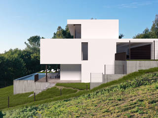 RJ HOUSE, MONTES VERA ARQUITECTOS MONTES VERA ARQUITECTOS Modern home