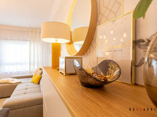 APARTAMENTO MARIALVA | SEIXAL, SOH Inspired Spaces SOH Inspired Spaces Living room