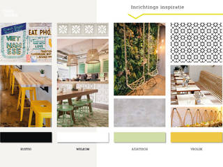 Ontwerp Vietnamese toko Lúa, THIES Design | Interieurontwerpstudio THIES Design | Interieurontwerpstudio Ticari alanlar