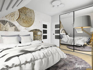 Boho Bedroom, BAYO Design Interior Design Studio BAYO Design Interior Design Studio Eclectic style bedroom