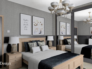 Contemporary Bedroom, BAYO Design Interior Design Studio BAYO Design Interior Design Studio Eclectic style bedroom