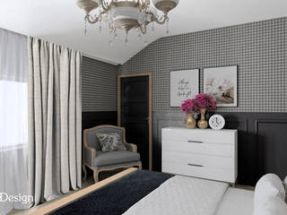 Contemporary Bedroom, BAYO Design Interior Design Studio BAYO Design Interior Design Studio Eclectic style bedroom