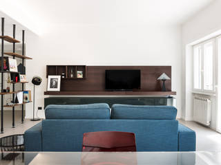 Casa LC, Studio gamp! Studio gamp! Salas de estilo minimalista