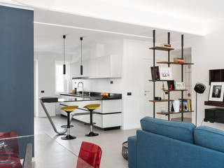 Casa LC, Studio gamp! Studio gamp! Minimalist living room