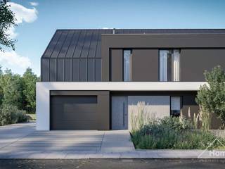 Projekt domu HomeKONCEPT 93 B, HOMEKONCEPT | Projekty Domów Nowoczesnych HOMEKONCEPT | Projekty Domów Nowoczesnych