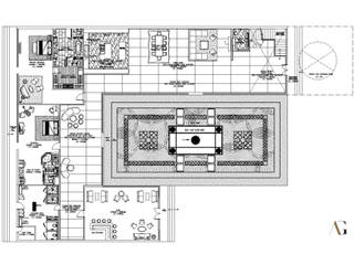 現代 by Akshayaguna Architects, 現代風