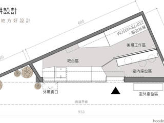 光井咖啡 -2017, 森畊空間設計 森畊空間設計 Ruang Komersial Beton