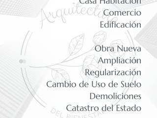 NUESTROS SERVICIOS, Arquitectura del Bienestar Arquitectura del Bienestar منازل