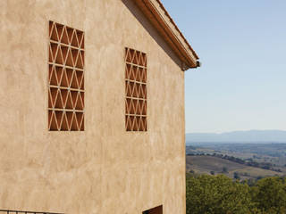 Villa privee Toscane, Studio Catoir Studio Catoir Mediterrane Häuser
