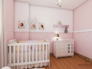 Quarto Helena, Beatriz Diniz Interiores Beatriz Diniz Interiores Baby room MDF