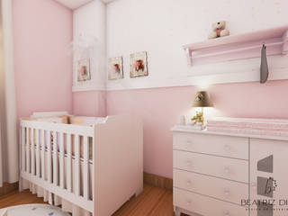 Quarto Helena, Beatriz Diniz Interiores Beatriz Diniz Interiores Baby room