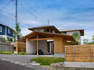 駒新町の家, 神谷建築スタジオ 神谷建築スタジオ 現代房屋設計點子、靈感 & 圖片