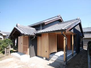 鳥山のリノベ, 神谷建築スタジオ 神谷建築スタジオ Casas modernas