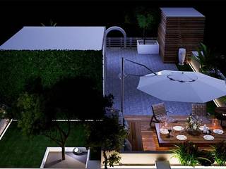 Amazing Courtyard ideas that will make you fall in love!, Itzin World Designs Itzin World Designs Modern houses