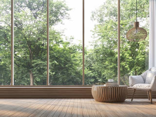 Custom Wood: Elegant And Eco-Friendly Options For Your Living Space , press profile homify press profile homify Pareti & PavimentiPiastrelle Legno