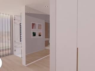 Projeto - Design de Interiores - Suite S, Areabranca Areabranca Modern Bedroom