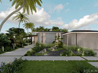 Miami Gold House , Sulkin Askenazi Sulkin Askenazi Casas unifamiliares