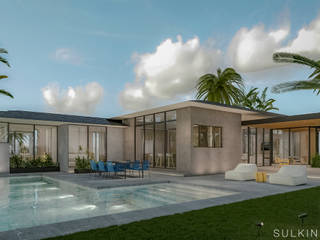 Miami Gold House , Sulkin Askenazi Sulkin Askenazi Single family home