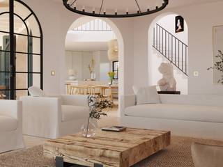 Rennaisance en Mallorca, ponyANDcucoBYgigi ponyANDcucoBYgigi Mediterranean style living room