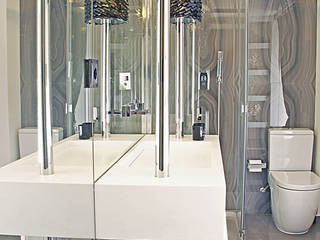 Casa de banho, Margarida Bugarim Interiores Margarida Bugarim Interiores Phòng tắm phong cách hiện đại