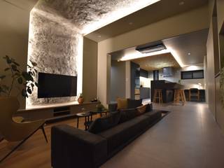 K-YAESE PJ.2021, Style Create Style Create Salas de estar modernas