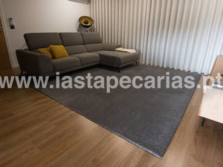 Casa Particular, Penafiel, IAS Tapeçarias IAS Tapeçarias Living room Textile Amber/Gold