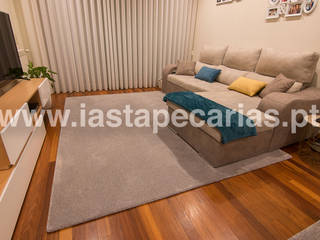 Casa Particular, Fânzeres, IAS Tapeçarias IAS Tapeçarias Living room Textile Amber/Gold