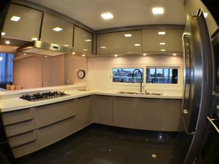 interior completo de residencia 900m, it Studio it Studio Modern kitchen