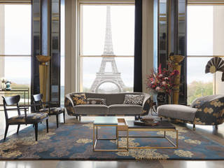 NEW COLLECTION 2021 - ROCHE BOBOIS, Roche Bobois Roche Bobois Modern living room